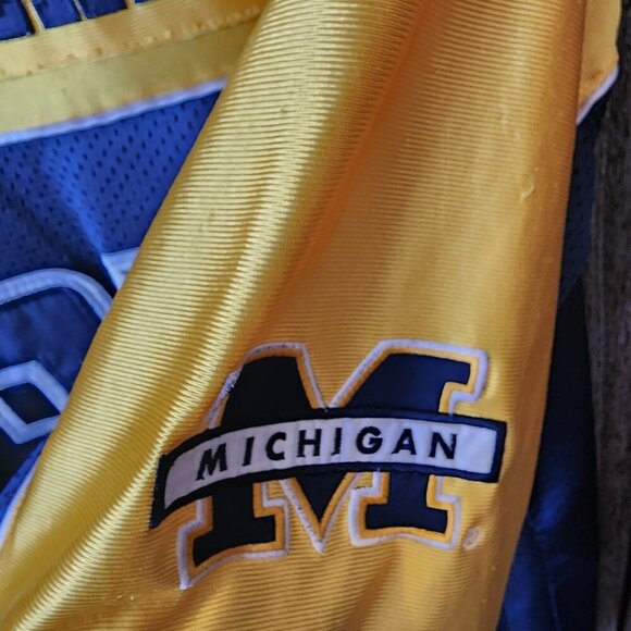 Michigan Wolverines #97 Colosseum Jersey Size XXL NCAA College Football Game - Picture 8 of 14